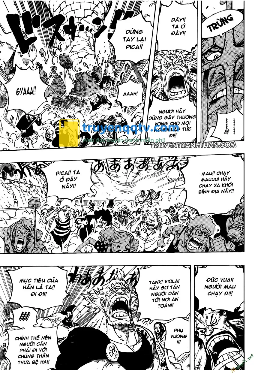 One Piece Chapter 778 - Next Chapter 779