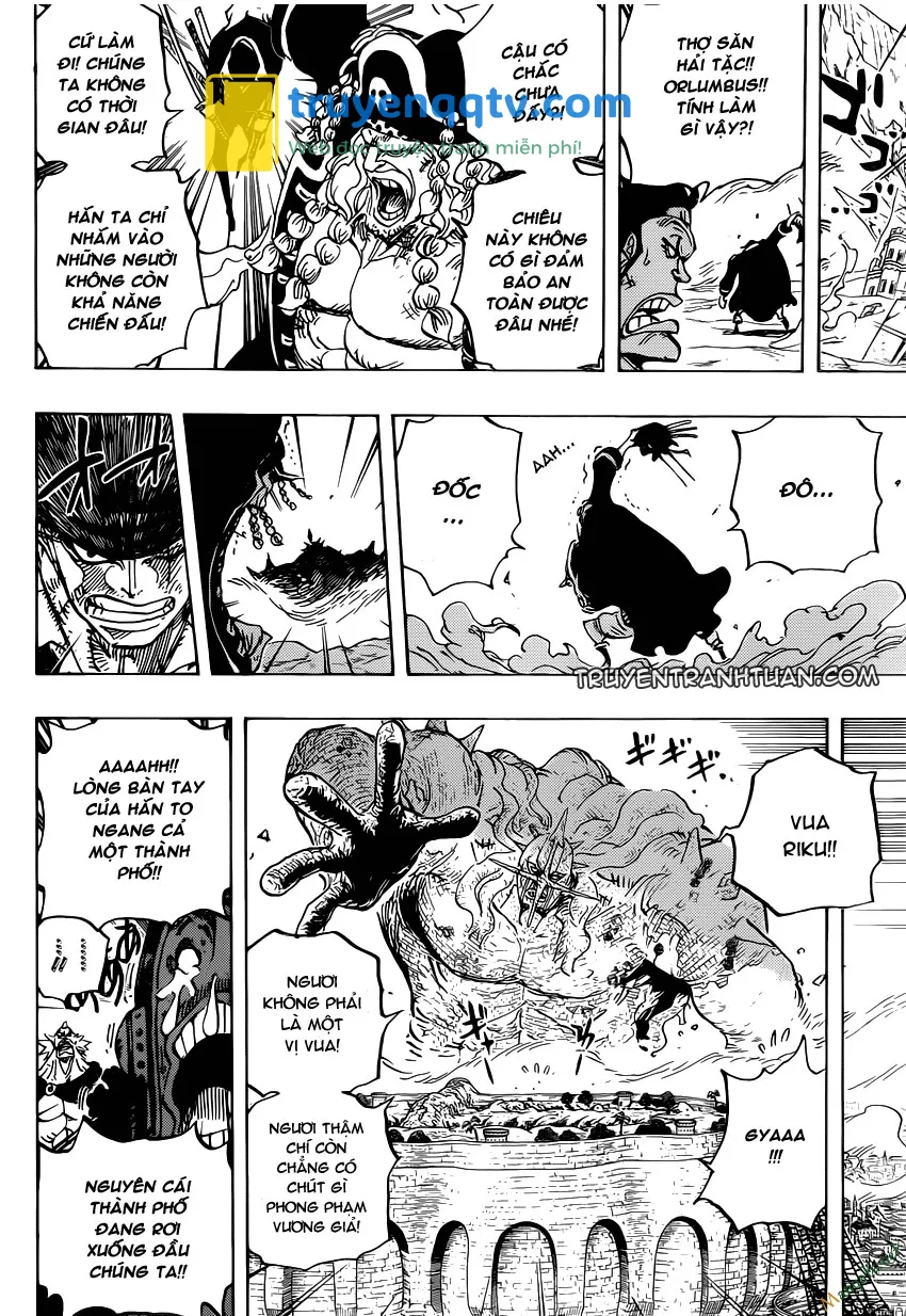 One Piece Chapter 778 - Next Chapter 779