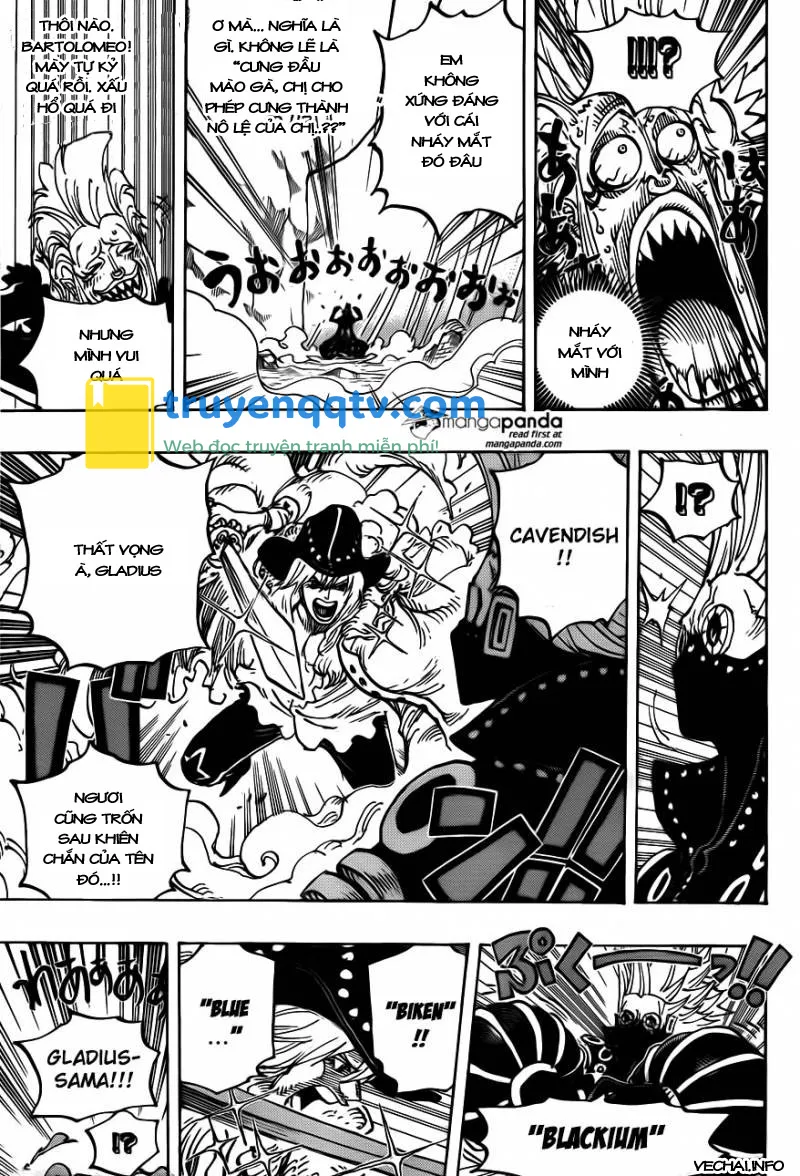 One Piece Chapter 772 - Next Chapter 773