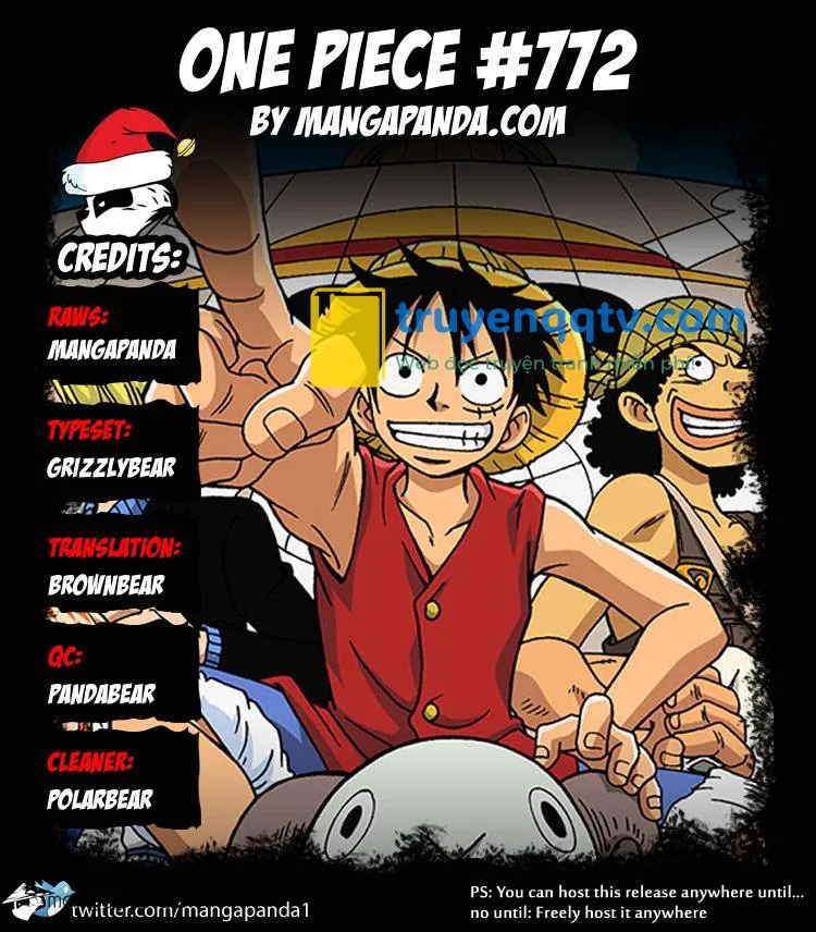 One Piece Chapter 772 - Next Chapter 773