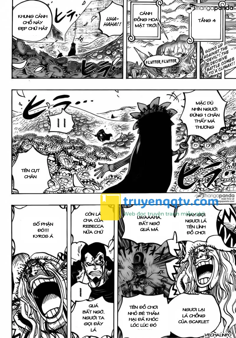 One Piece Chapter 772 - Next Chapter 773