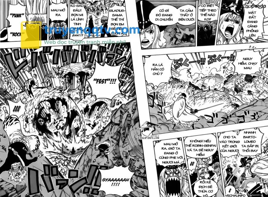 One Piece Chapter 772 - Next Chapter 773