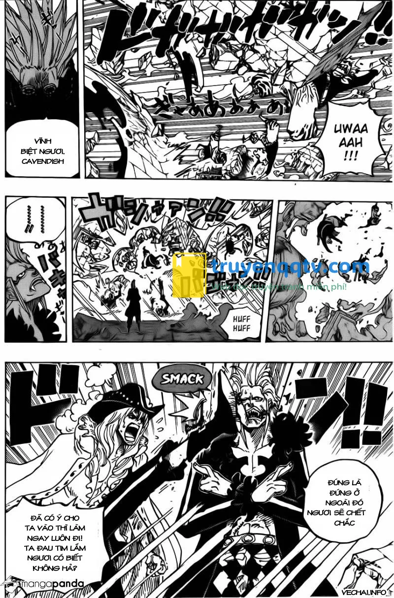 One Piece Chapter 772 - Next Chapter 773