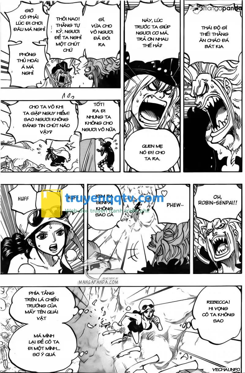 One Piece Chapter 772 - Next Chapter 773