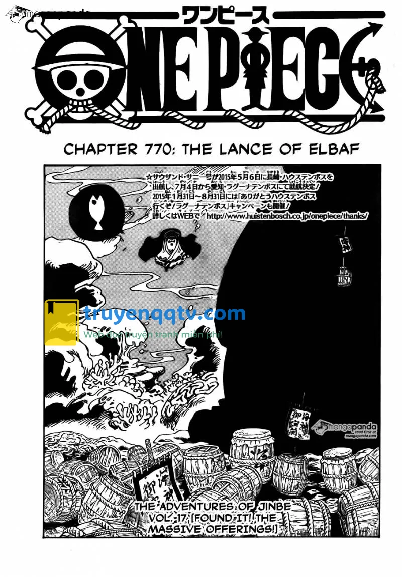 One Piece Chapter 770 - Next Chapter 771