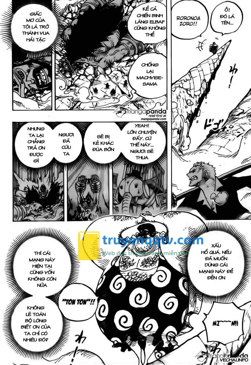 One Piece Chapter 770 - Next Chapter 771