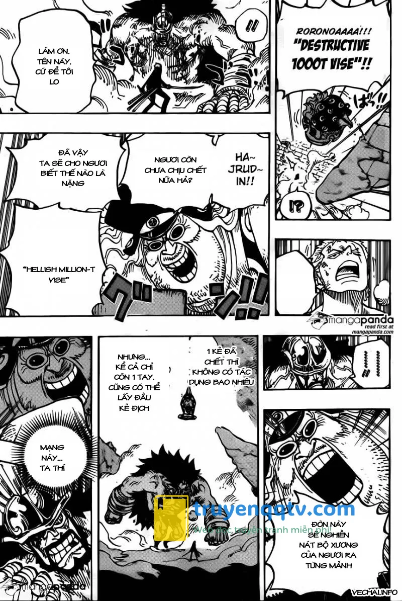 One Piece Chapter 770 - Next Chapter 771