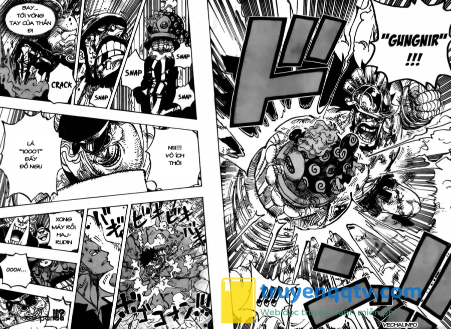 One Piece Chapter 770 - Next Chapter 771