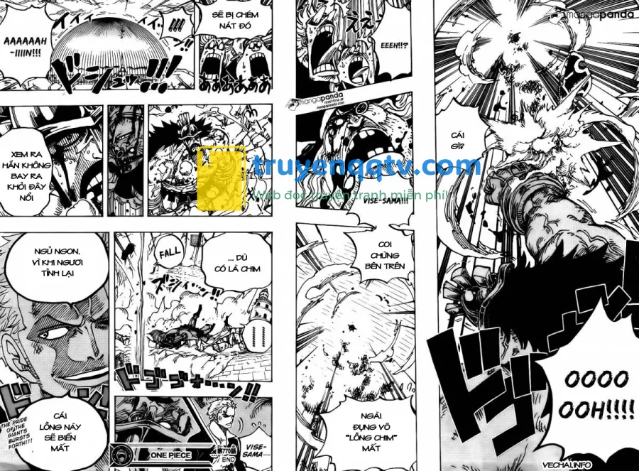 One Piece Chapter 770 - Next Chapter 771