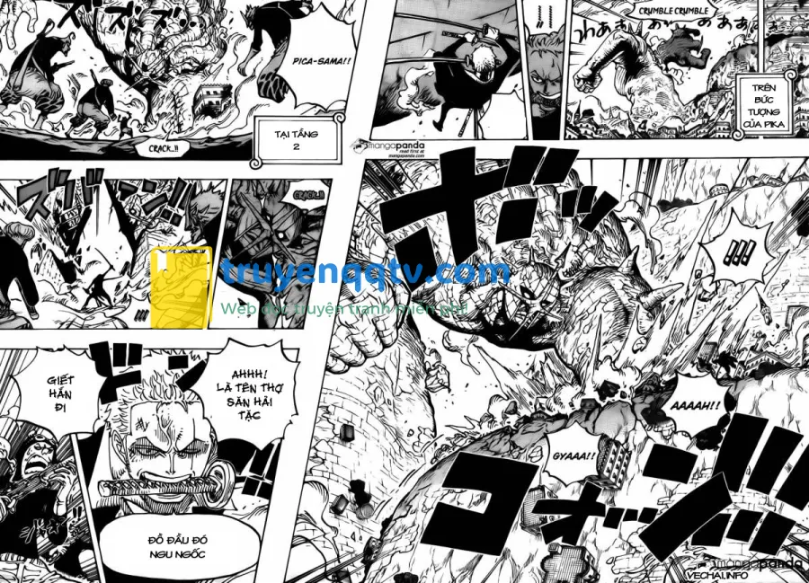 One Piece Chapter 770 - Next Chapter 771