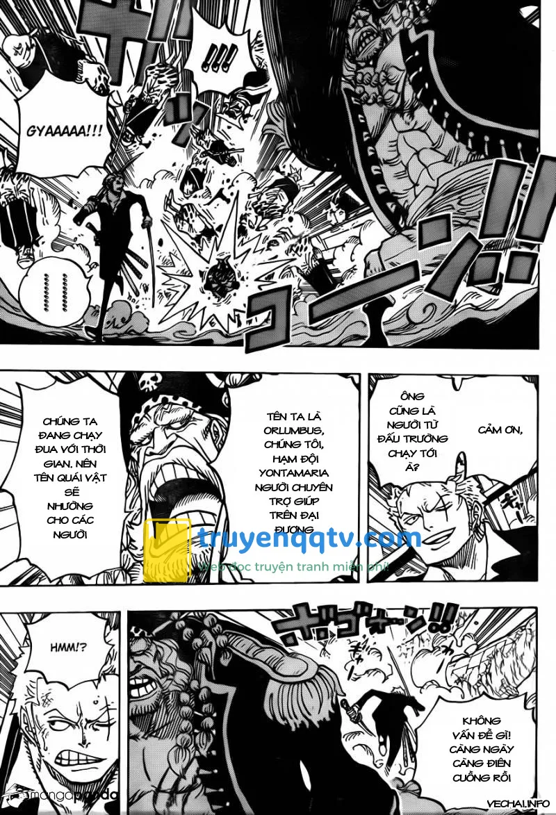 One Piece Chapter 770 - Next Chapter 771