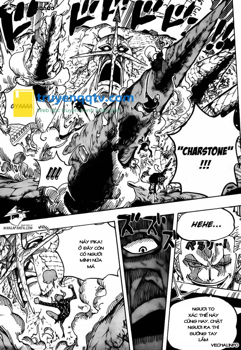 One Piece Chapter 770 - Next Chapter 771