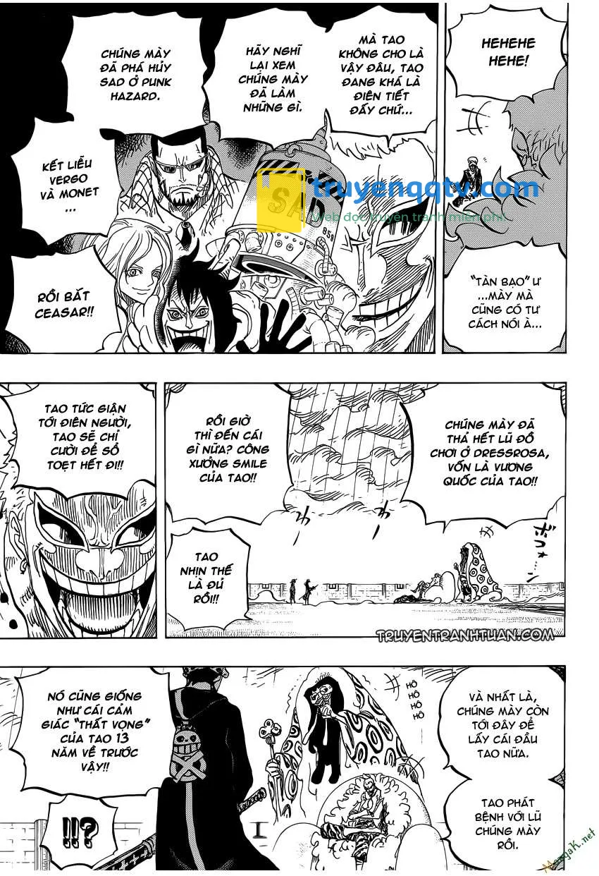 One Piece Chapter 759 - Next Chapter 760