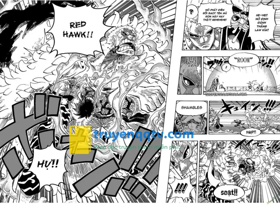 One Piece Chapter 759 - Next Chapter 760