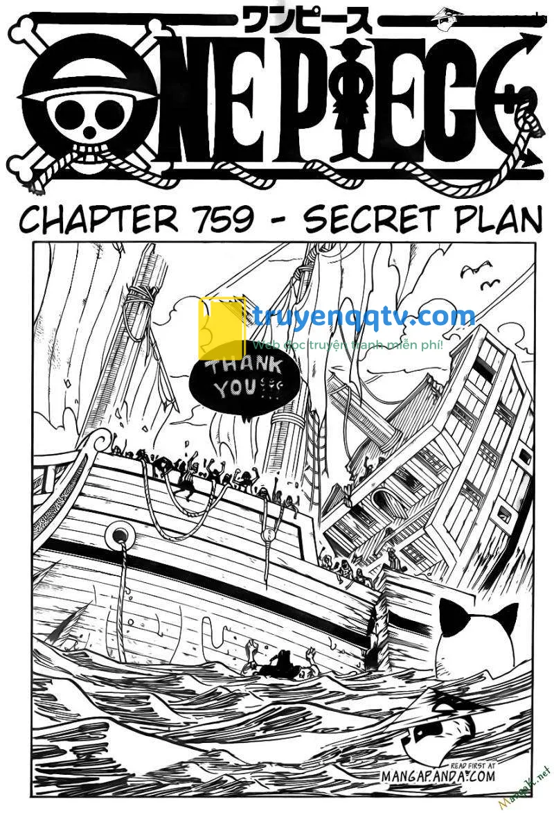 One Piece Chapter 759 - Next Chapter 760