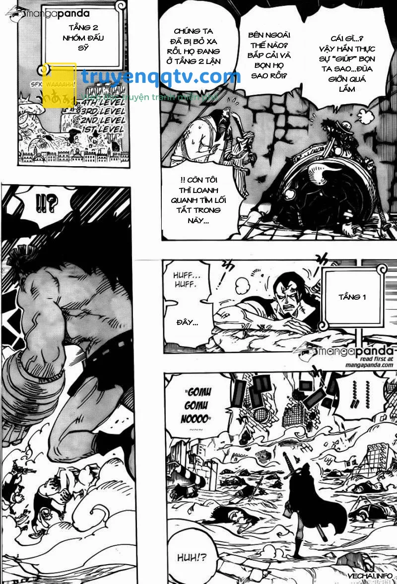 One Piece Chapter 752 - Next Chapter 753