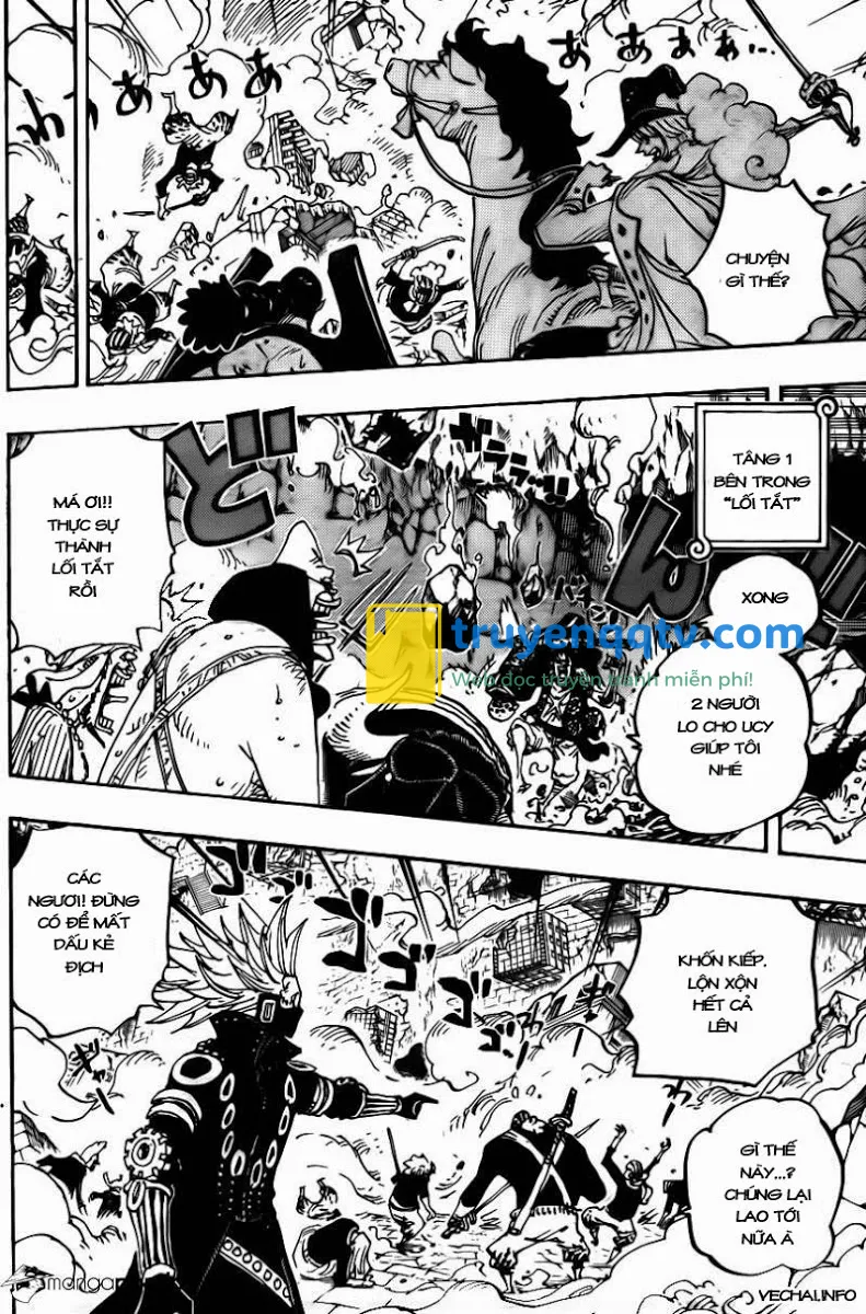 One Piece Chapter 752 - Next Chapter 753