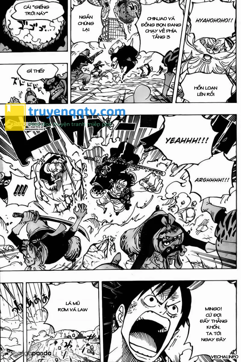 One Piece Chapter 752 - Next Chapter 753