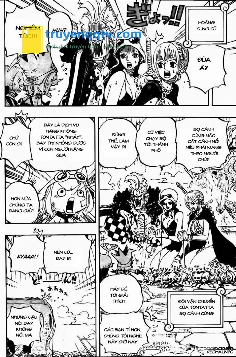 One Piece Chapter 752 - Next Chapter 753