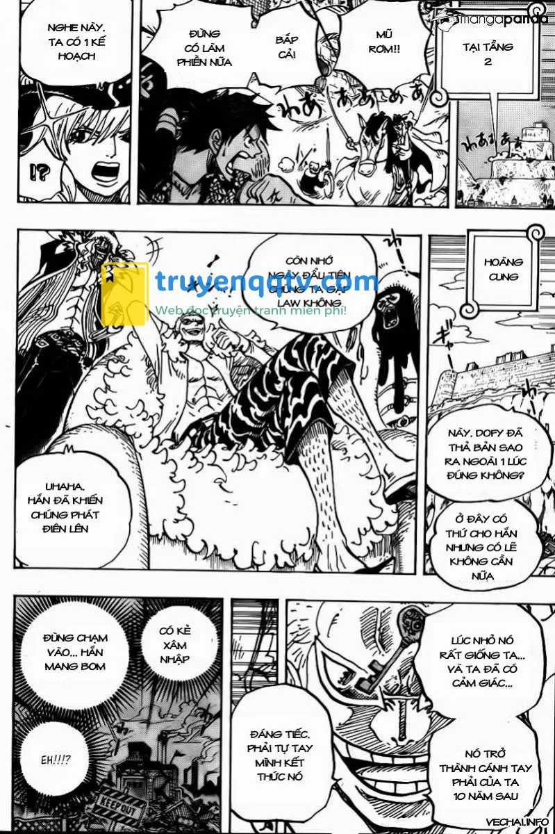 One Piece Chapter 752 - Next Chapter 753