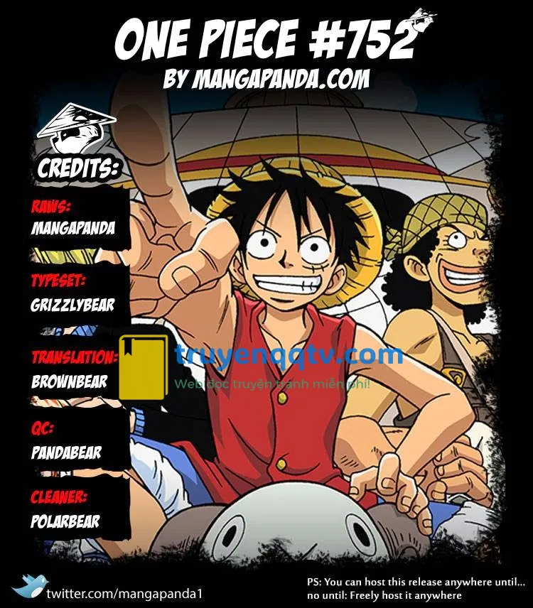 One Piece Chapter 752 - Next Chapter 753