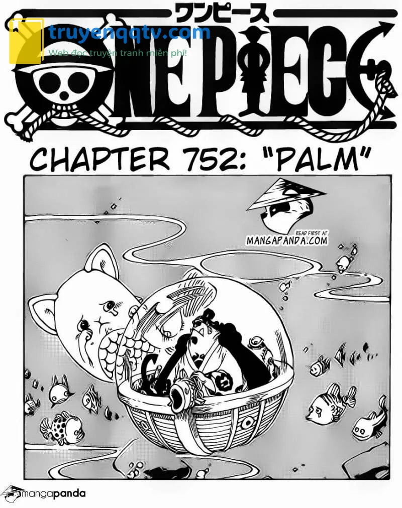 One Piece Chapter 752 - Next Chapter 753