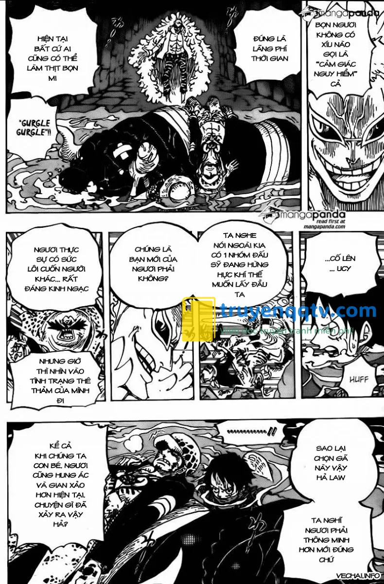 One Piece Chapter 752 - Next Chapter 753