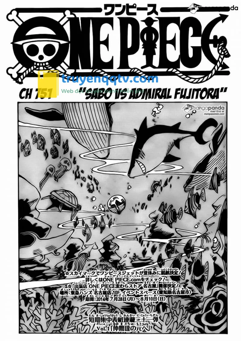 One Piece Chapter 751 - Next Chapter 752