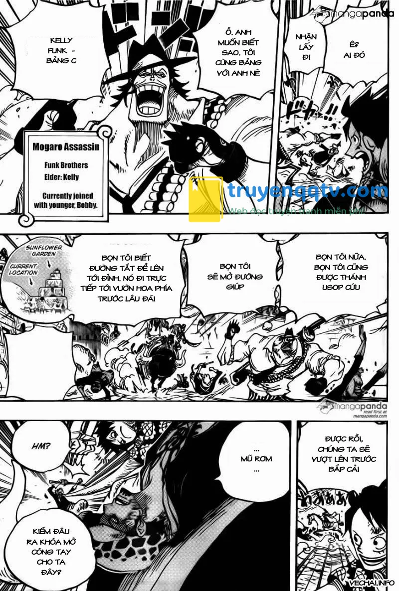 One Piece Chapter 751 - Next Chapter 752