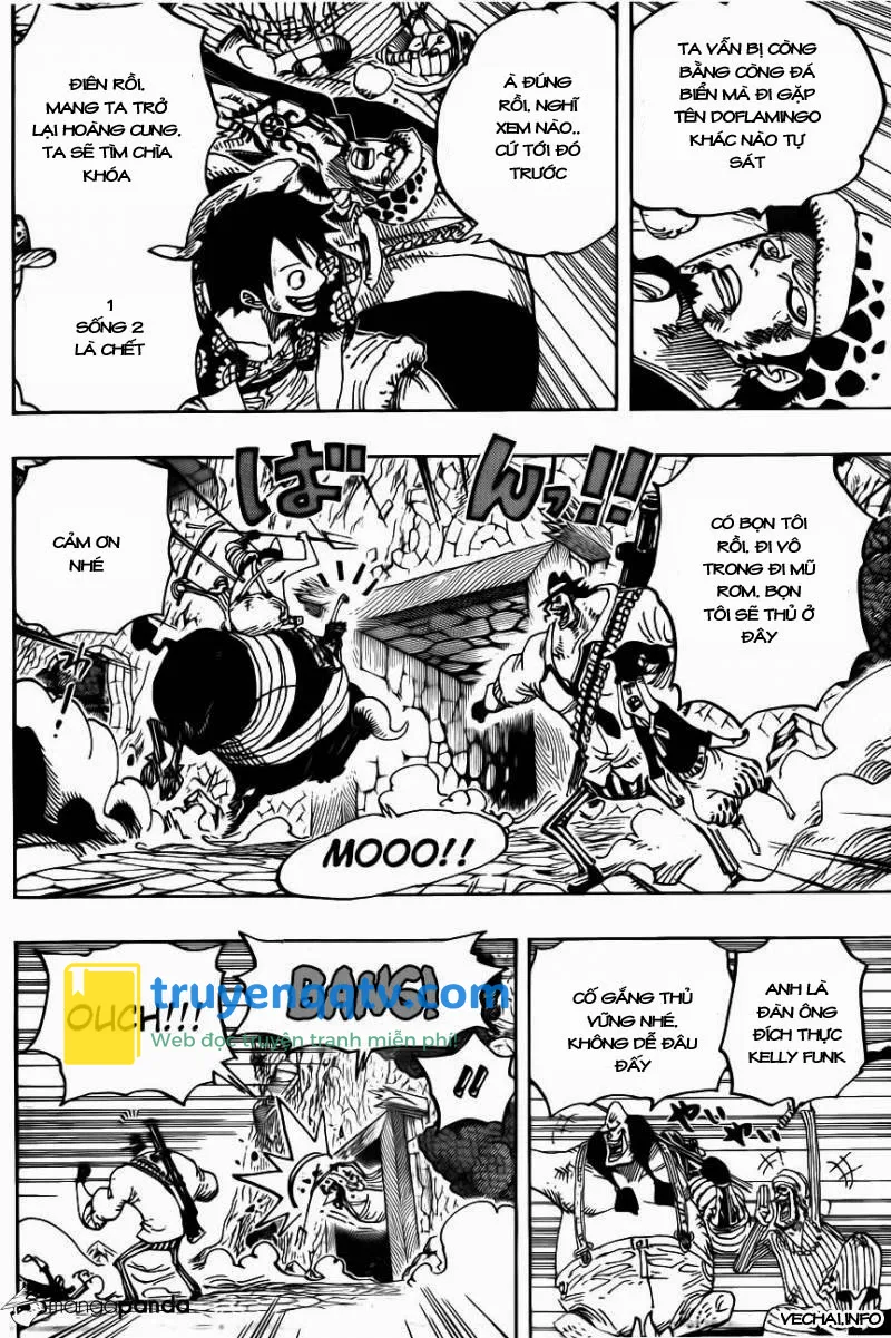 One Piece Chapter 751 - Next Chapter 752