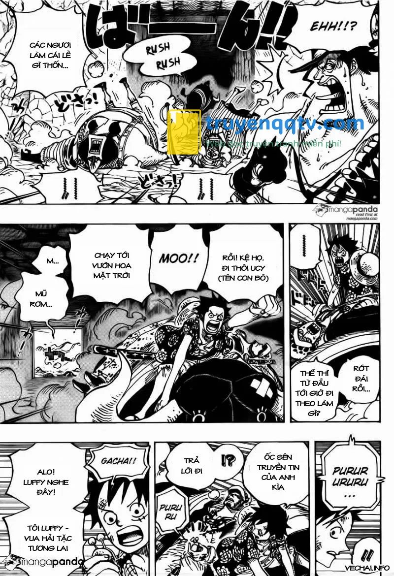 One Piece Chapter 751 - Next Chapter 752