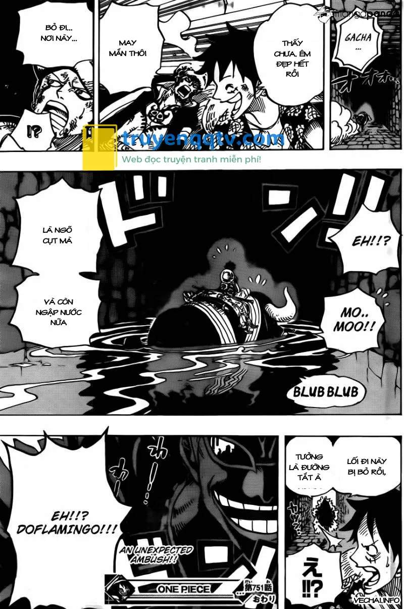 One Piece Chapter 751 - Next Chapter 752