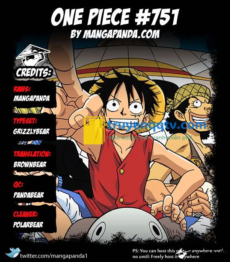 One Piece Chapter 751 - Next Chapter 752