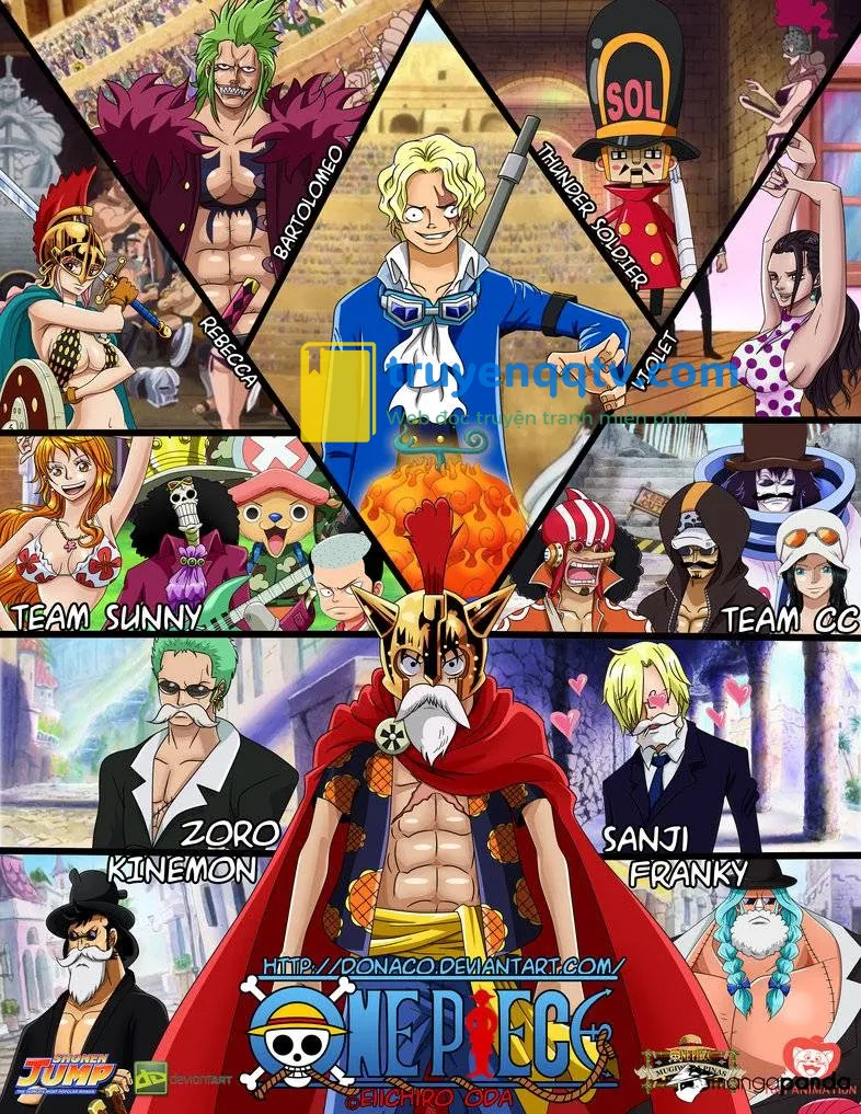 One Piece Chapter 751 - Next Chapter 752