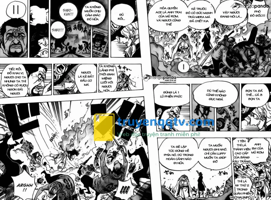 One Piece Chapter 751 - Next Chapter 752