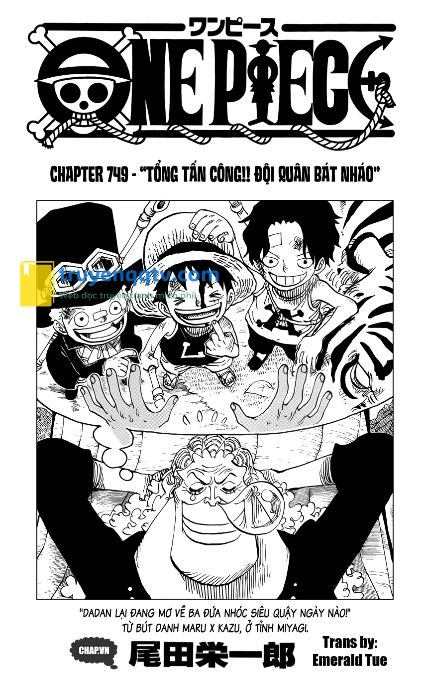 One Piece Chapter 749 - Next Chapter 750