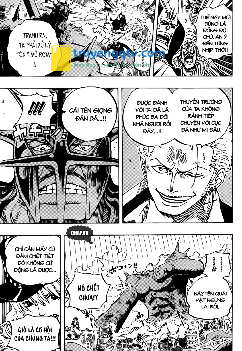 One Piece Chapter 749 - Next Chapter 750