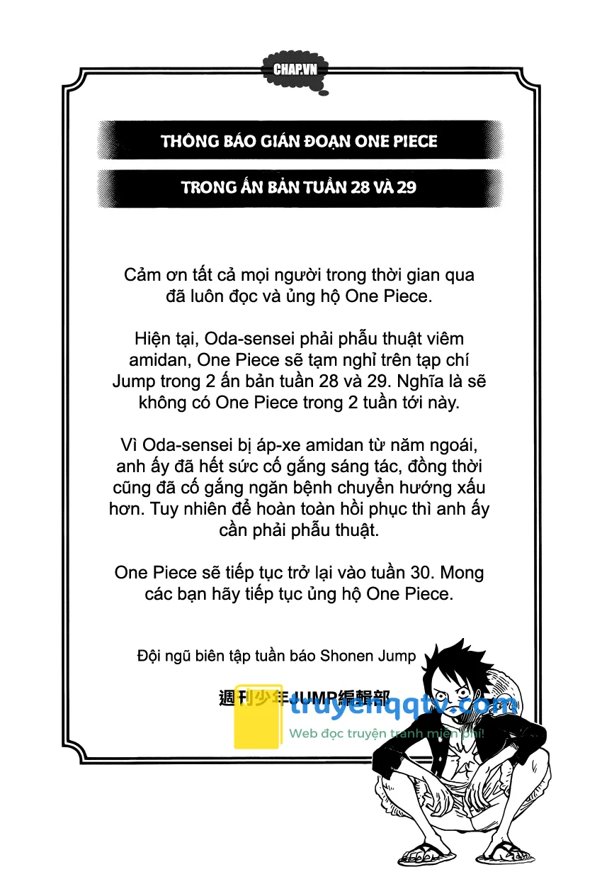 One Piece Chapter 749 - Next Chapter 750