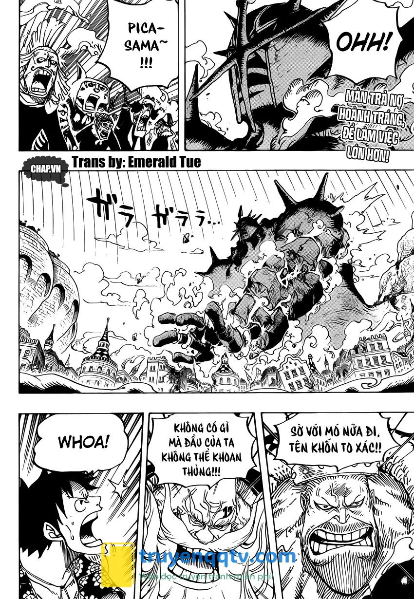 One Piece Chapter 749 - Next Chapter 750