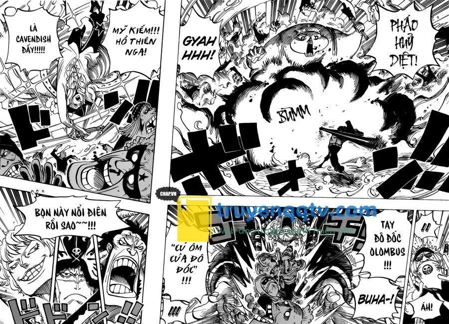 One Piece Chapter 749 - Next Chapter 750