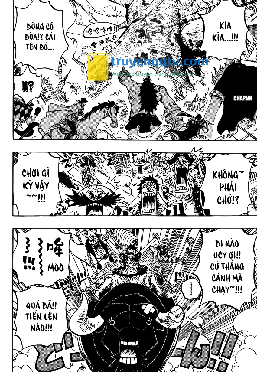 One Piece Chapter 749 - Next Chapter 750