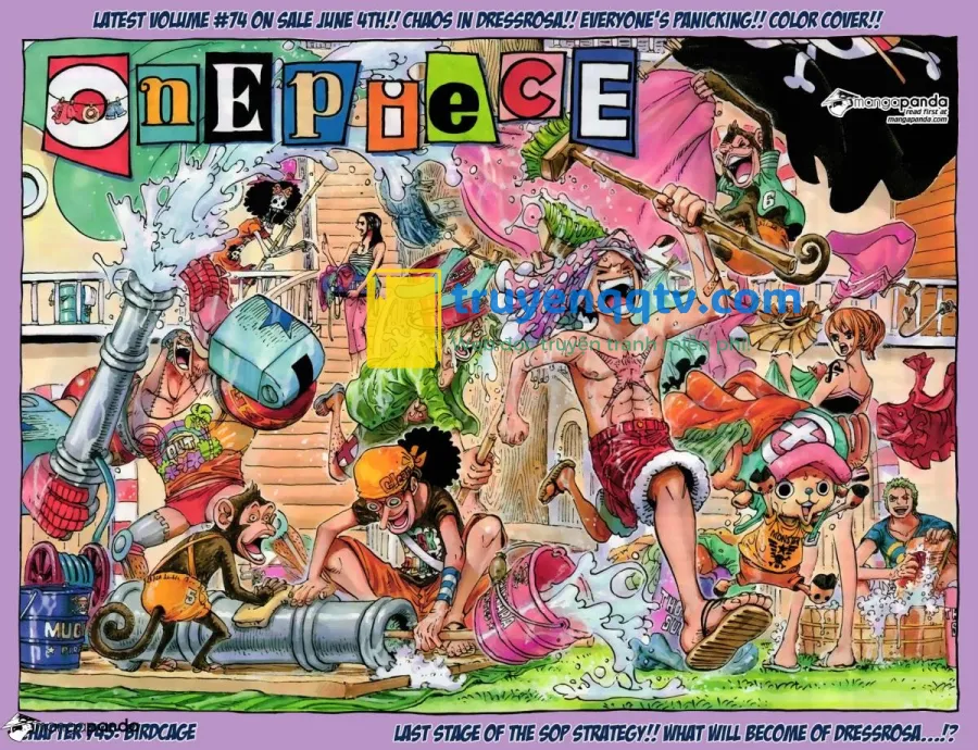 One Piece Chapter 745 - Next Chapter 746