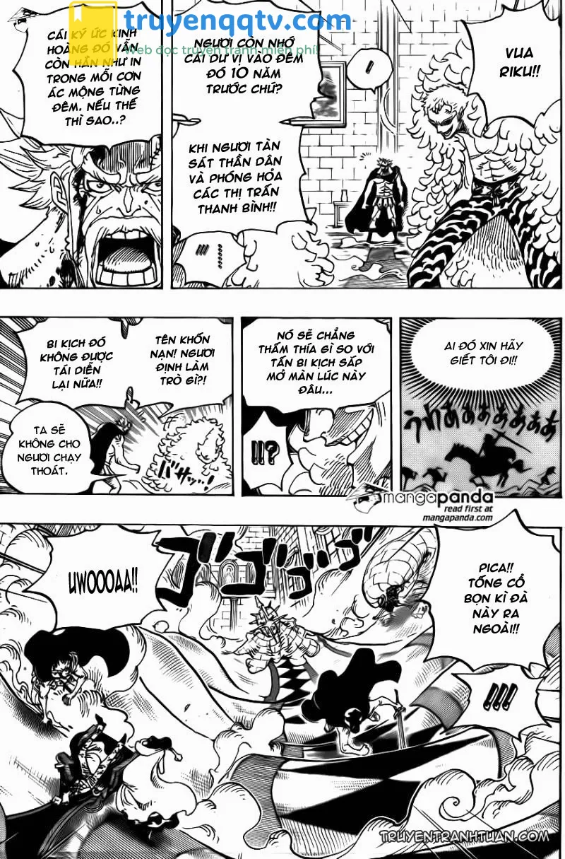 One Piece Chapter 745 - Next Chapter 746