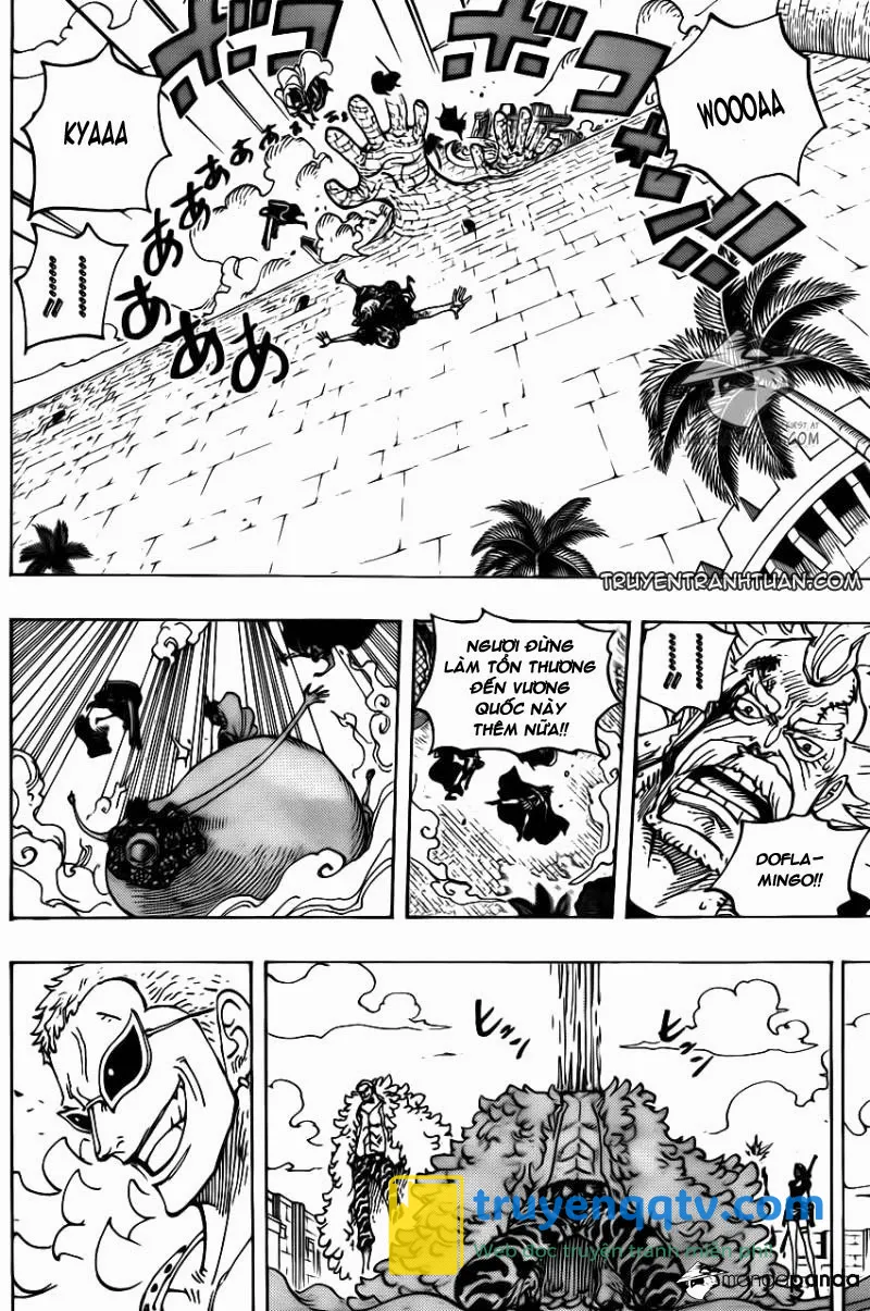 One Piece Chapter 745 - Next Chapter 746