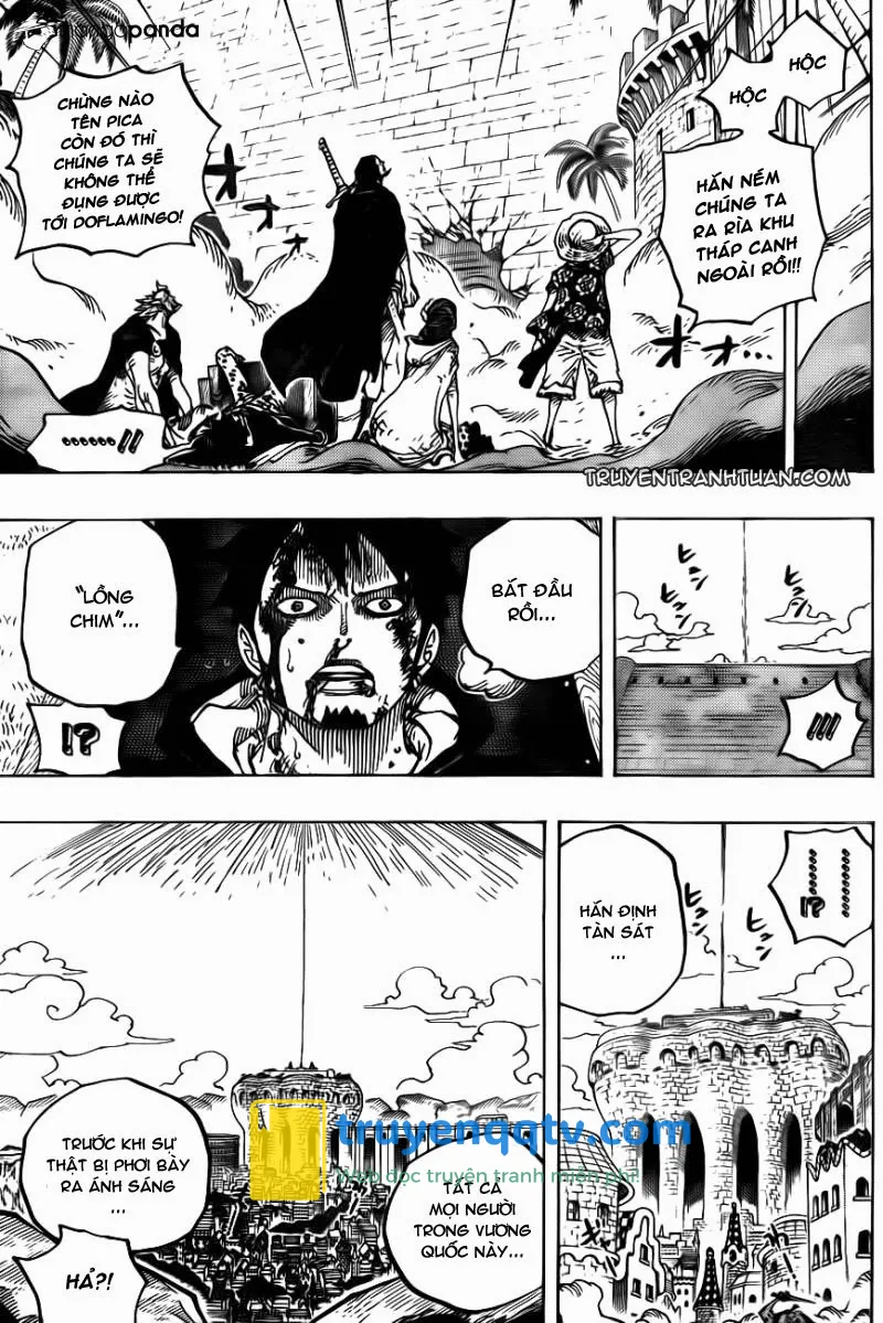 One Piece Chapter 745 - Next Chapter 746