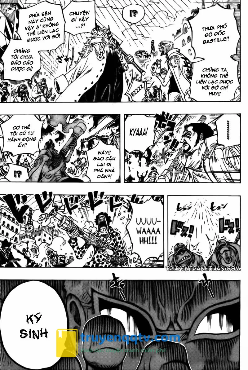 One Piece Chapter 745 - Next Chapter 746