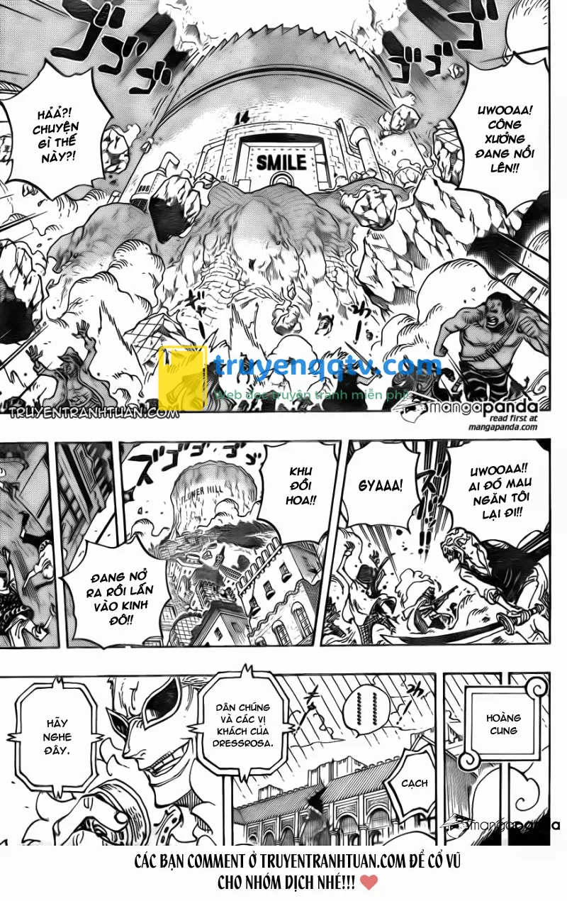 One Piece Chapter 745 - Next Chapter 746