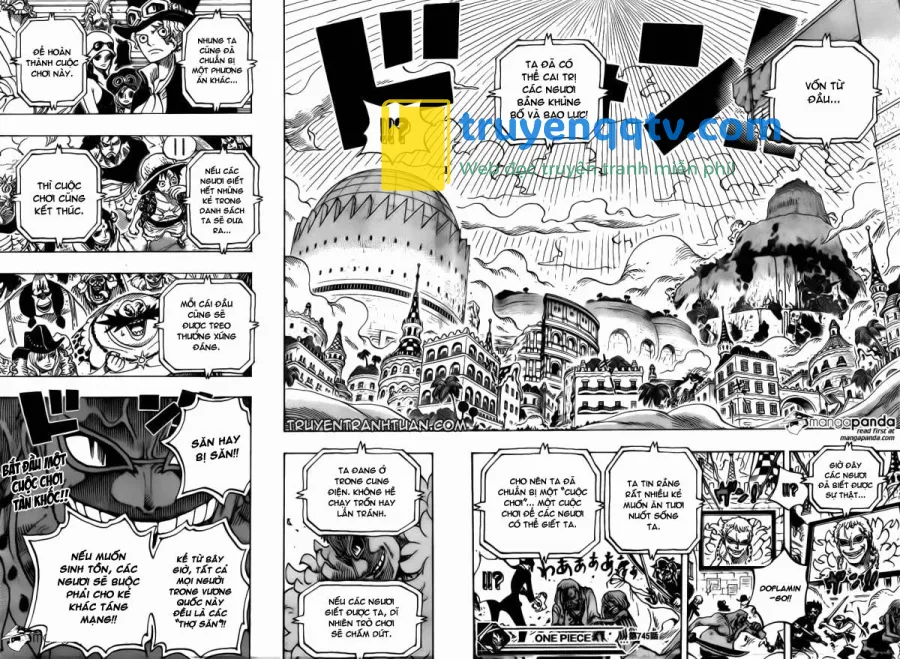 One Piece Chapter 745 - Next Chapter 746