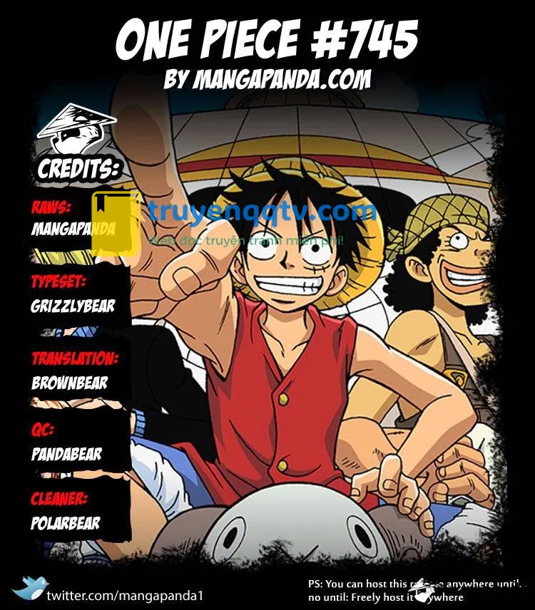 One Piece Chapter 745 - Next Chapter 746