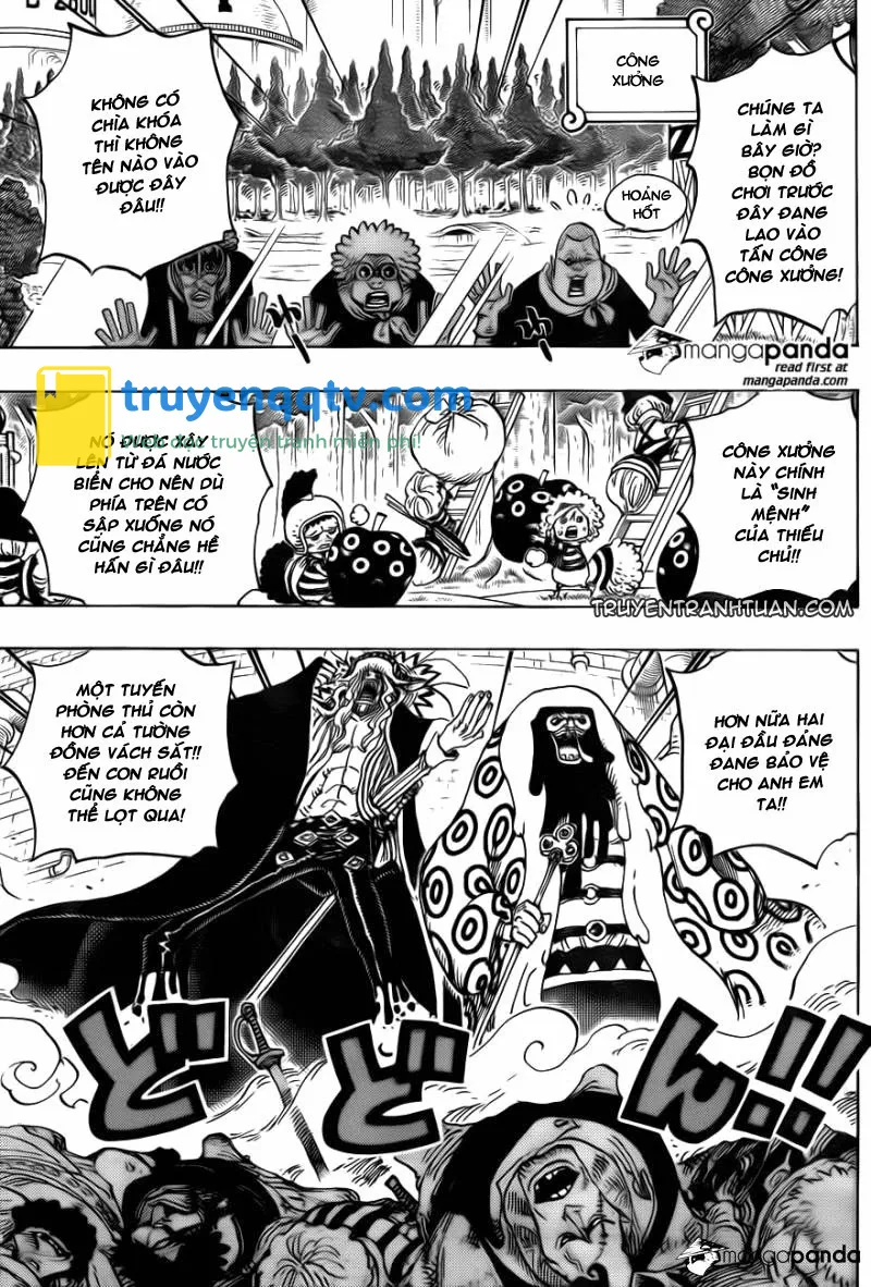 One Piece Chapter 745 - Next Chapter 746